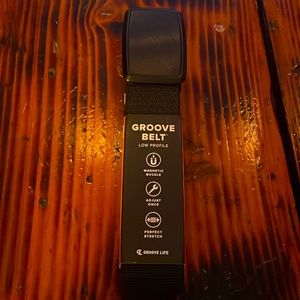 Brand new black groove belt